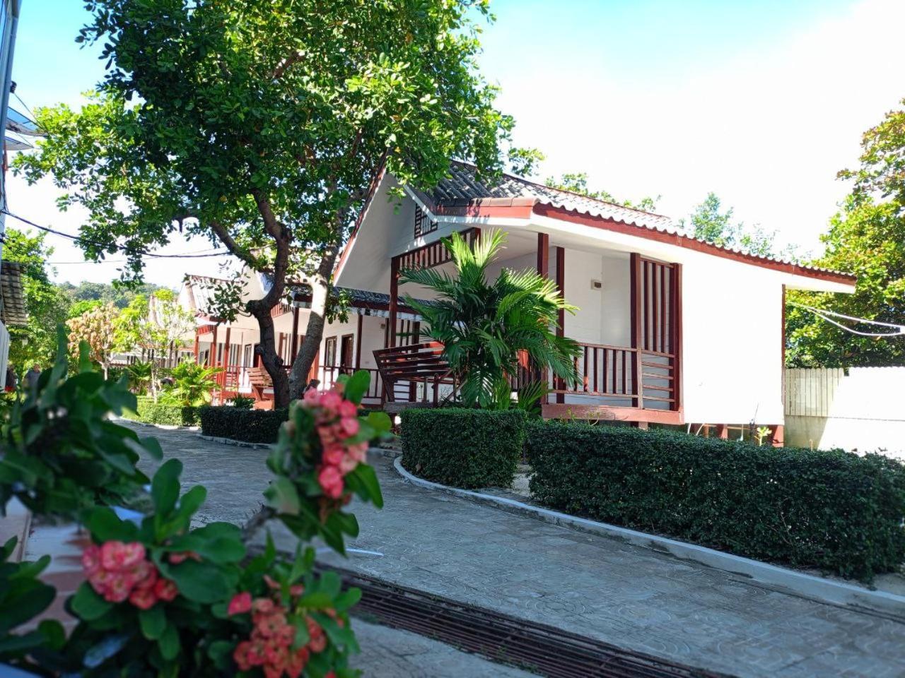 Scarlet Sails Villa Kaoh Touch Extérieur photo
