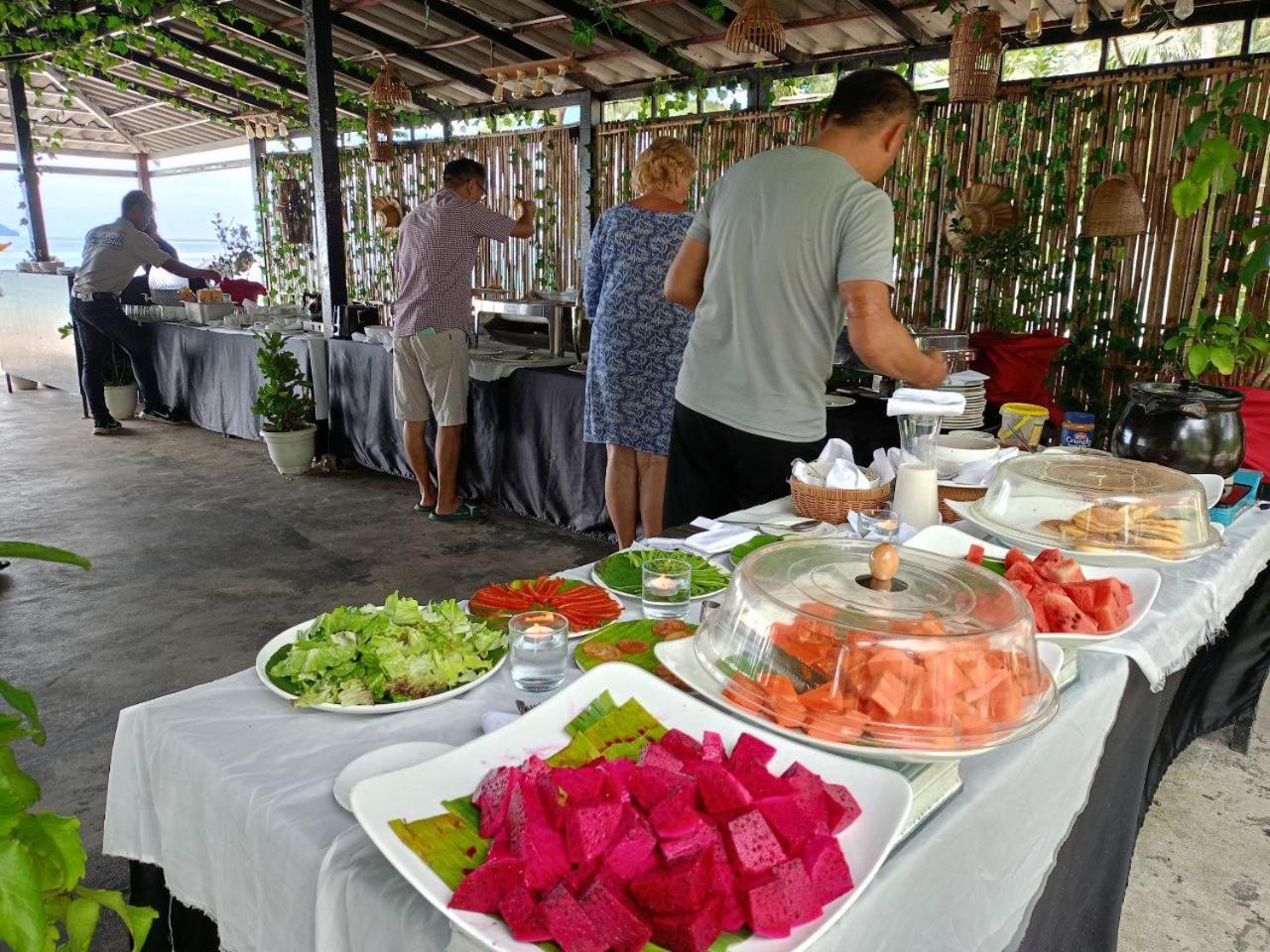 Scarlet Sails Villa Kaoh Touch Extérieur photo